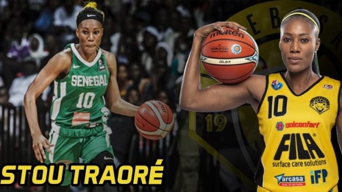 Basket: Astou Traoré signe à San Martino