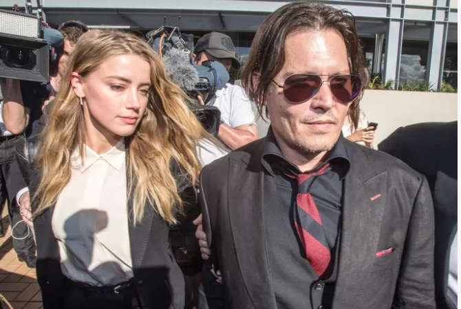 Amber Heard accuse Johnny Depp d’être un jaloux maladif