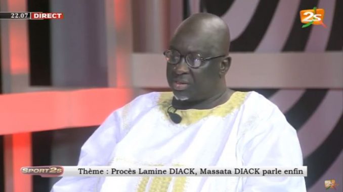 [VIDÉO] URGENT – PROCÈS LAMINE DIACK : PAPE MASSATA DIACK PARLE ENFIN.REGARDEZ