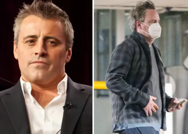 Matt LeBlanc et Matthew Perry priés de faire régime pour le retour de la série “Friends”