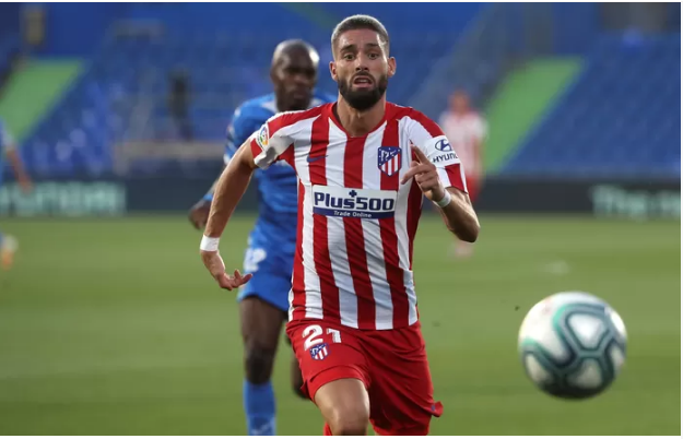 Diego Simeone et l’Atlético et veulent conserver Yannick Carrasco