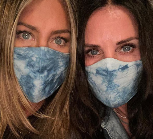 Jennifer Aniston et Courteney Cox : Elles se retrouvent pendant le confinement