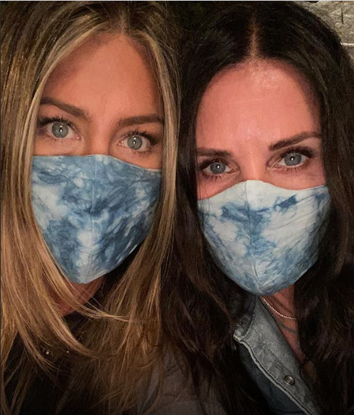 Jennifer Aniston et Courteney Cox : Elles se retrouvent pendant le confinement