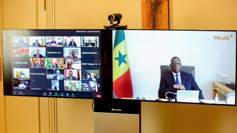 Macky Sall en isolement : Le Conseil des ministres se tient en visioconférence