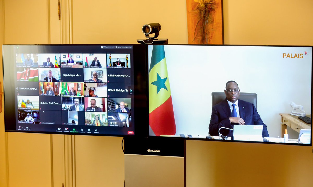 Macky Sall en isolement : Le Conseil des ministres se tient en visioconférence