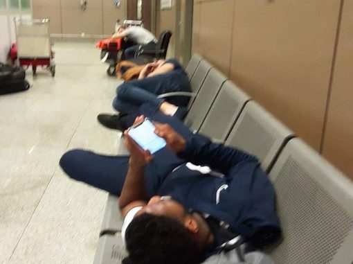 URGENT – AIBD : Des européens bloqués à l’aéroport à cause de la crise UE/Sénégal (Photo)