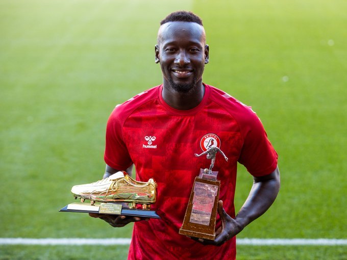 Bristol City: Meilleur buteur du club, Famara Diedhiou élu joueur de l’année