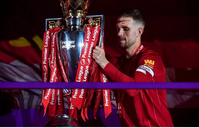 Joueur de l’année en Premier League: Jordan Henderson préféré à Kevin De Bruyne