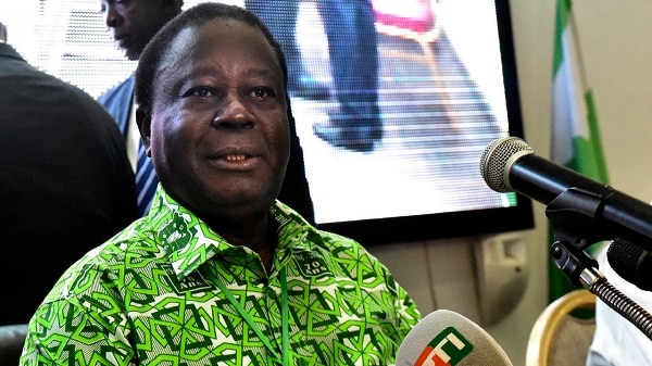 Présidentielle en Côte d’Ivoire : pour Henri Konan Bédié, « l’âge est un atout »