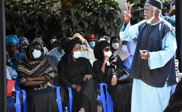 (07 Photos) Levée du corps du journaliste Babacar Touré, fondateur du Groupe de presse Sud Com à l’hôpital Principal