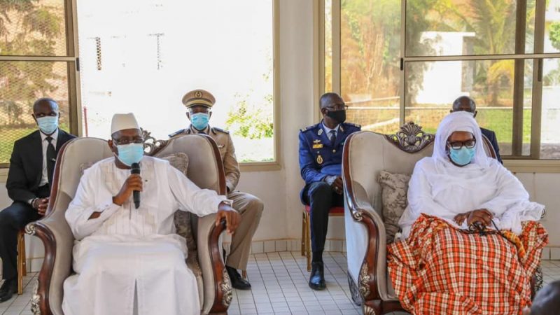 Macky à Ngaparou : « La maison de la presse portera le nom de Babacar Touré »