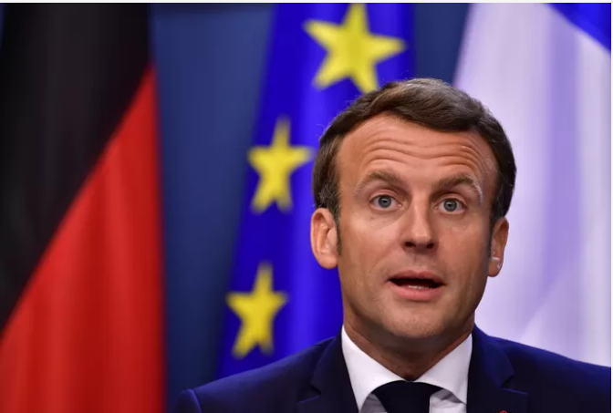 Macron invité du JT de TF1 ce soir après l’accord historique des pays de l’UE