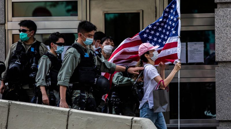 Hong Kong: les États-Unis dénoncent la «censure», les Gafa résistent