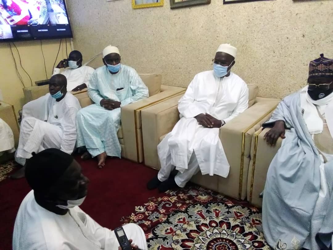 Médina Baye : Les condoléances de Khalifa Sall à la famille de El Hadji Ibrahima Niasse