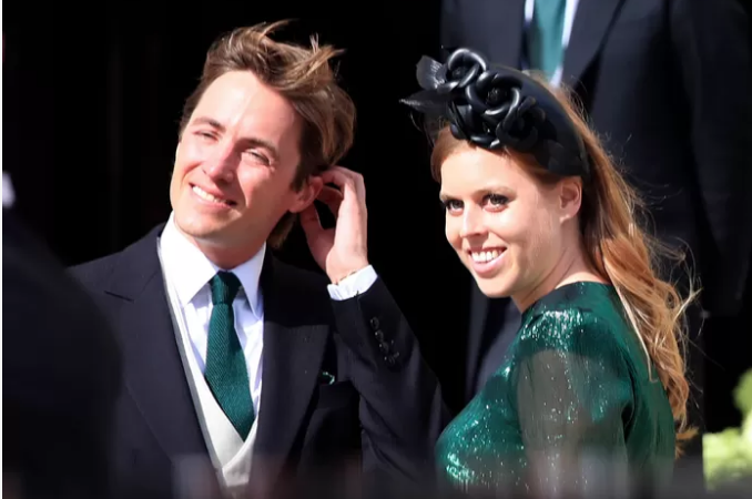 Angleterre : Le mariage secret de la princesse Beatrice à Edoardo Mapelli Mozzi