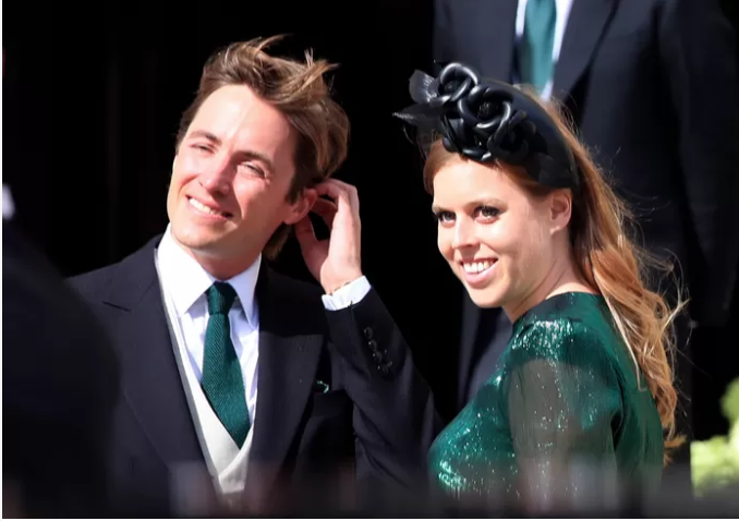 Angleterre : Le mariage secret de la princesse Beatrice à Edoardo Mapelli Mozzi