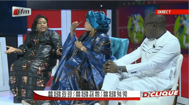 (Vidéo) Débat Houleux entre Mame Diarra Fam et Aissatou Diop Fall: « Diomou Ma Simmi Samay Coquettes Xéx… »