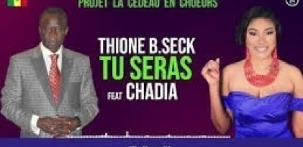 Thione B. Seck ft Chadia « Tu Seras »