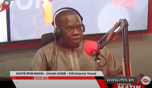 « Abdou Karim Sall est mal placé pour parler d’application de la loi », Selon Cheikh Cissé