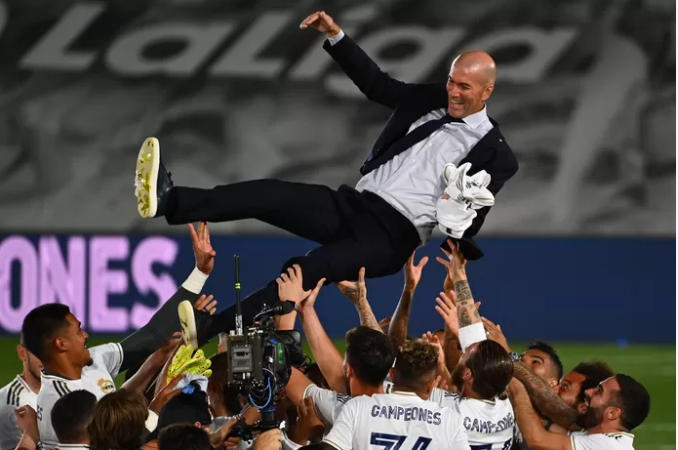 Zidane: Une nouvelle page de la légende madrilène