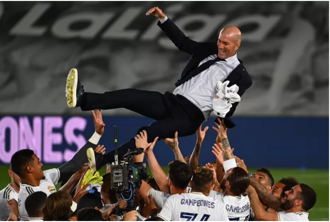 Zidane: Une nouvelle page de la légende madrilène