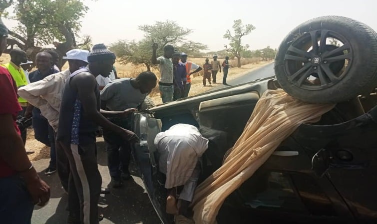 ILA TOUBA : 1 MORT ET 13 BLESSÉS DANS UN ACCIDENT A BAMBEY