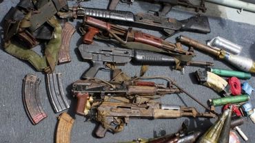 Touba : 110 armes et près de 1000 munitions saisies