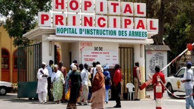 (05 photos) Exclusivité – Hôpital principal : Une dalle s’affaisse et tue un ouvrier