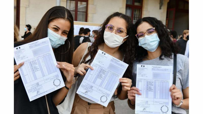 Bac 2020 : La France annonce un taux de réussite de 91,5%