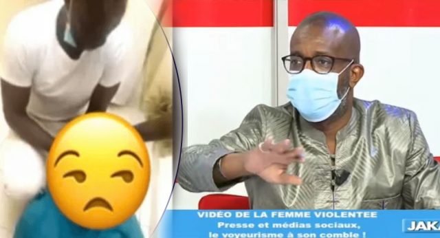 Vidéo – Bouba Ndour sur la vidéo de la femme violentée : « Ça fait mal mais bou guénoul wone… »