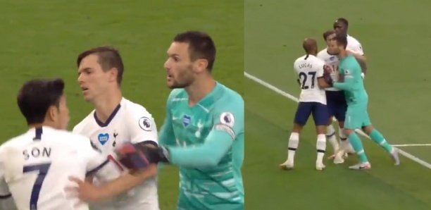 Tottenham : Hugo Lloris s’en prend à son coéquipier Son Heung-min