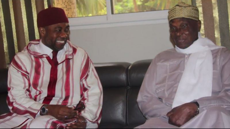 Solidarité musulmane : Sheikh Alassane Sène offre un mouton de Tabaski au président Wade