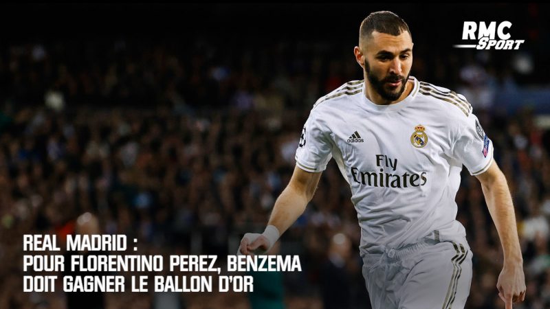 Real Madrid : Le président du club voit Benzema remporter le Ballon d’or 2020…