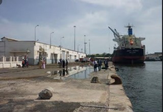 Chute d’un camion au môle 1: Le port dévoile le bilan de l’accident