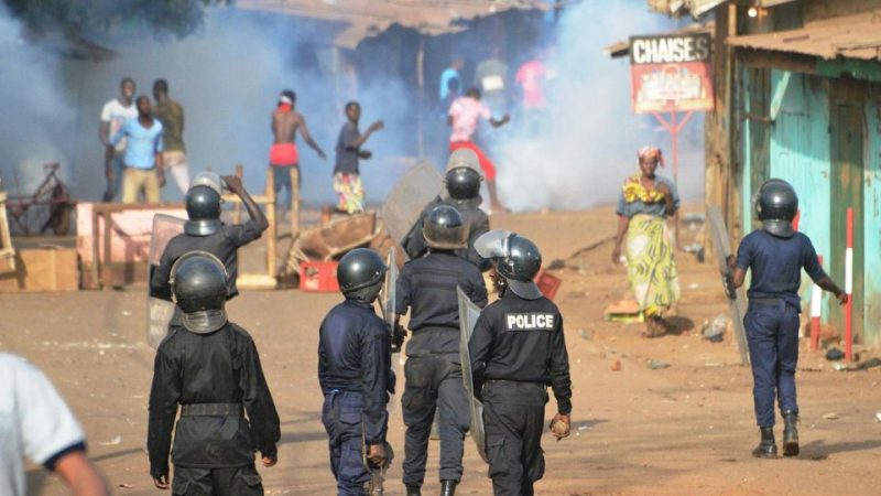 Guinée ( Dar Es Salam) : Un collégien tué par balle