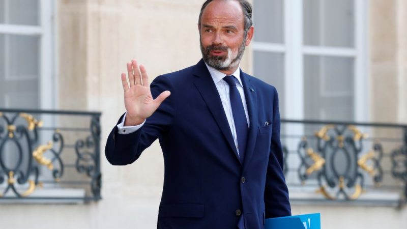 Édouard Philippe a remis sa démission à Emmanuel Macron, qui l’a acceptée (Élysée)