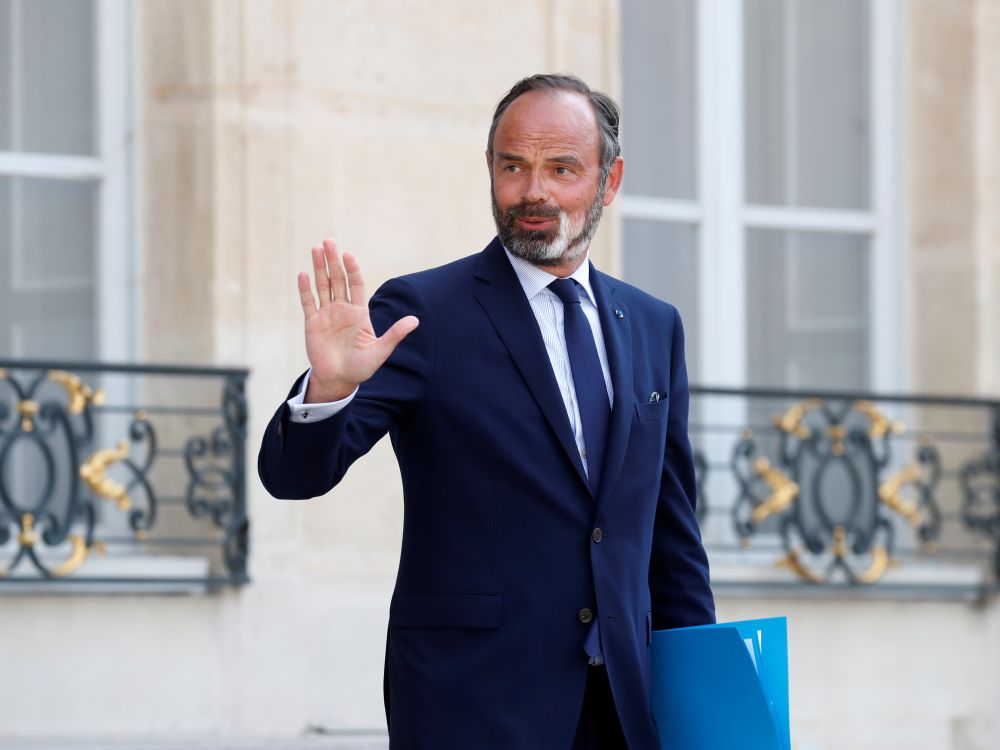 Édouard Philippe a remis sa démission à Emmanuel Macron, qui l’a acceptée (Élysée)