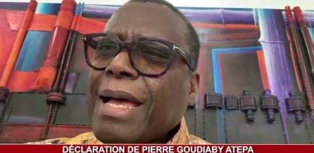 DÉCLARATION de PIERRE GOUDIABY ATEPA suite aux accusations d’ABY NDOUR