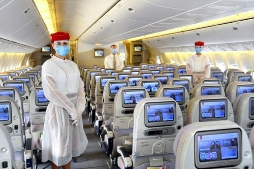 Coronavirus : Emirates s’engage à couvrir ses voyageurs en cas de contamination