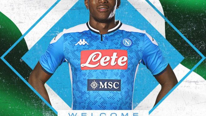 Le Nigérian Victor Osimhen signe enfin à Naples