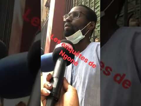 Video Le fils de Bamba Ndiaye dément: « Mon père n’est pas mort de la Covid-19