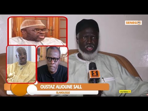 Affaire Cissé Lô : “Nan wakh si saga yi ak révélations yim def”, Oustaz Alioune Sall (Audio)