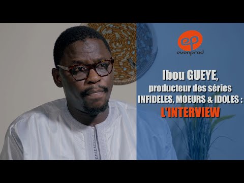 (Video) Polémique Série « Infidèles »: Ibou Gueye,producteur répond à ses détracteurs