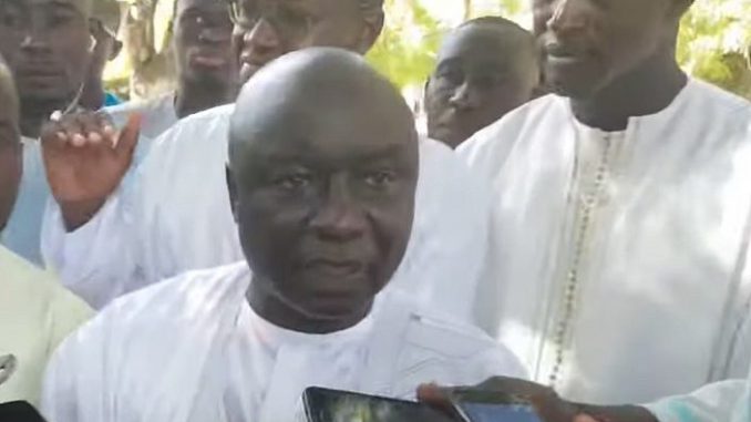 Tabaski 2020… Le message très frappant d’Idrissa Seck…