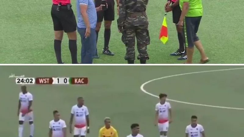 Covid-19 au Maroc: La police arrête un match à la 23ème minute