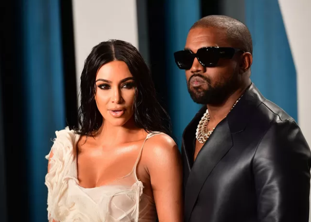 Kim Kardashian aperçue en compagnie de Kanye West