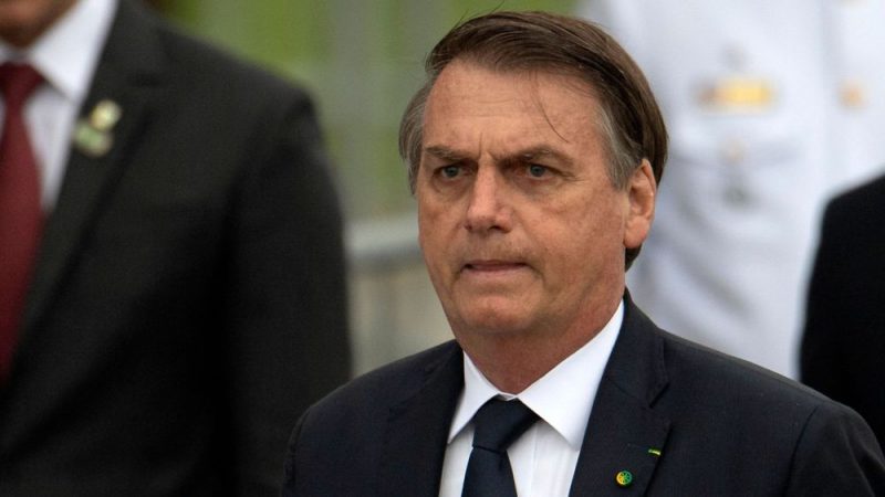 Le président brésilien, Bolsonaro testé positif au Covid-19