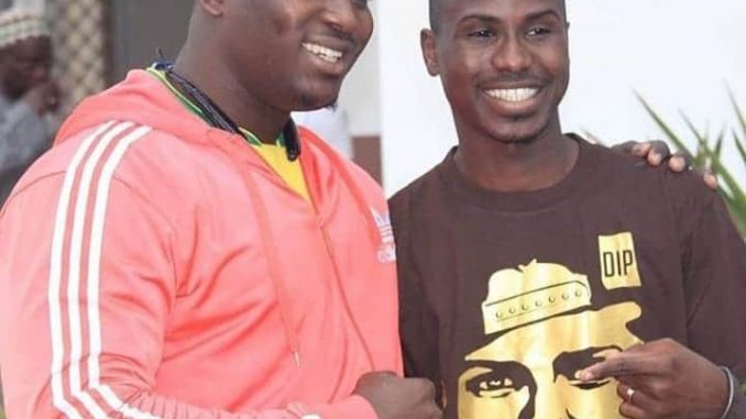 (02 PHOTOS) MODOU LÔ ET LE RAPPEUR DIP DOUNDOU GUISS