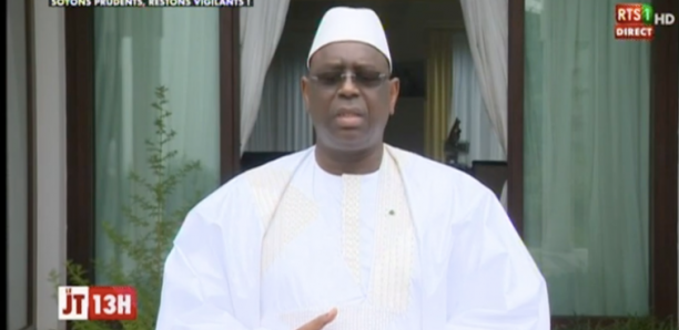 Video Message du Président Macky SALL: « Le virus ne doit pas nous empêcher de travailler »