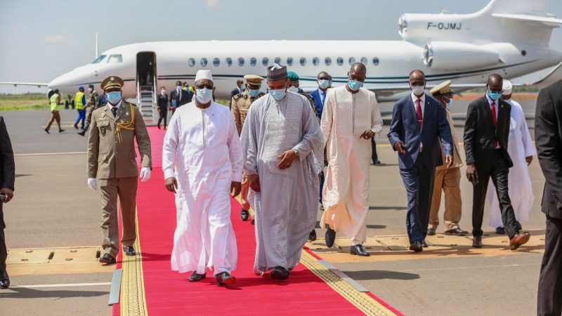 Médiation au Mali : Macky a voyagé avec Gadio et Alioune Tine